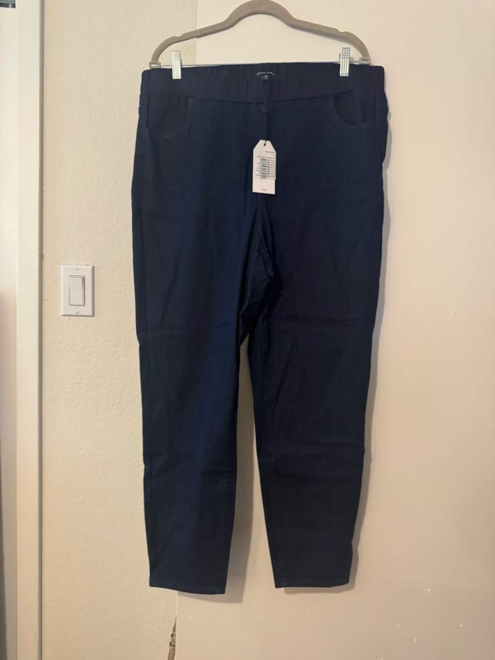 Universal Standard Navy Blue Women's Jeggings